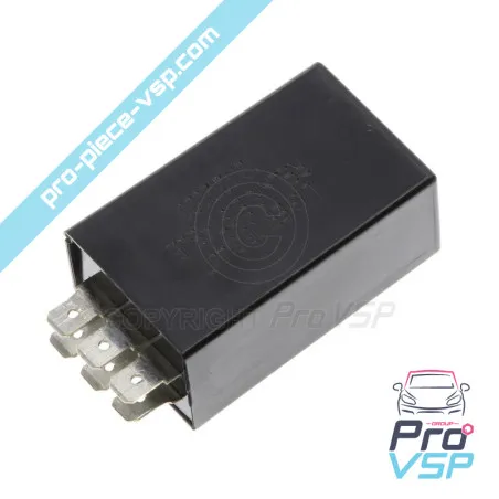 Relay bistabile nero per Ligier