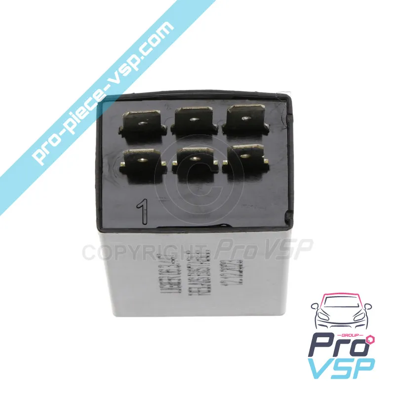 Relay bistabile nero per Ligier