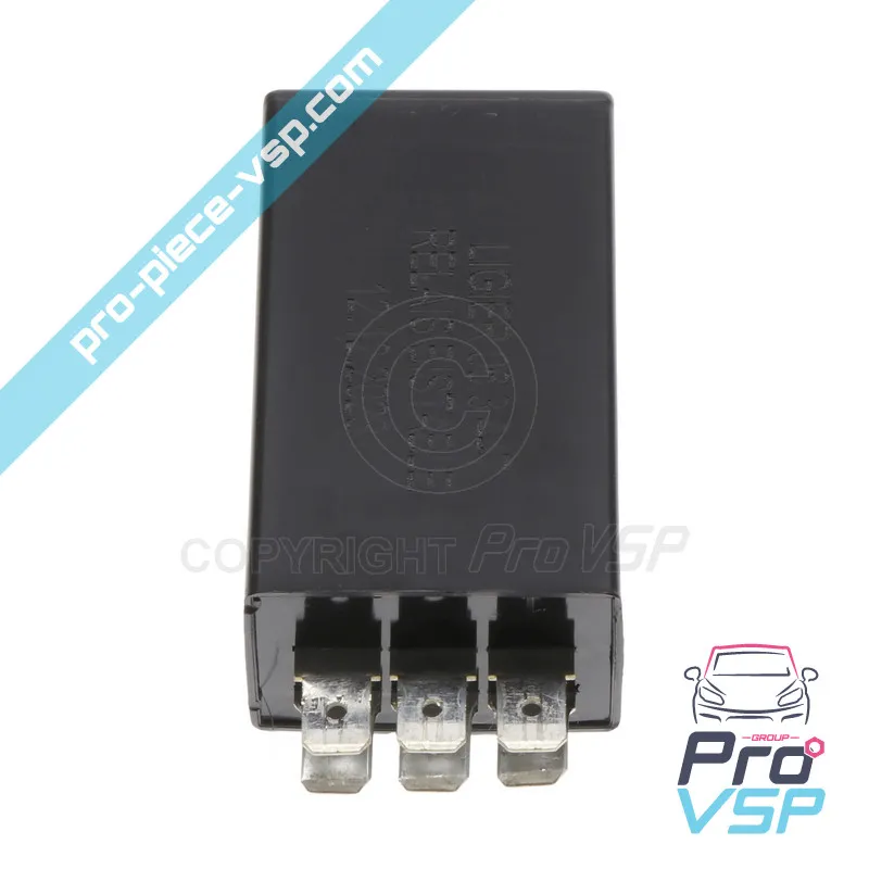 Releu bistabil negru pentru Ligier Microcar Dué Releu bistabil negru pentru Ligier Microcar Dué