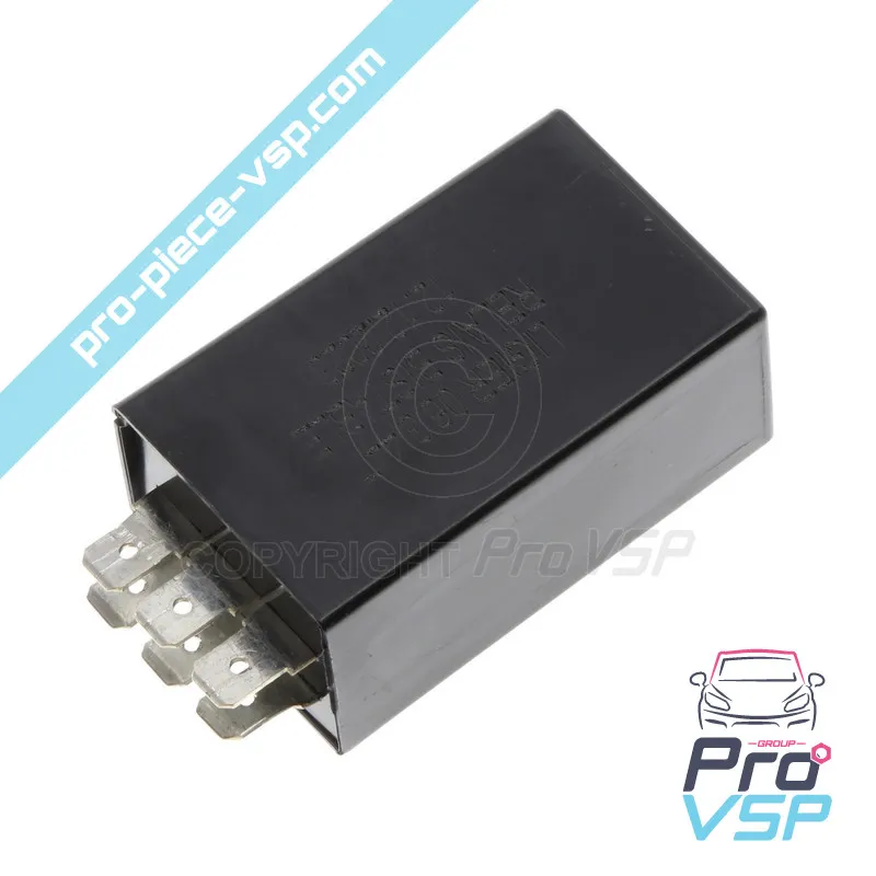 Relay bistabile nero per Ligier Microcar Dué