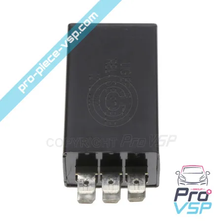 Black bistable relay for Ligier