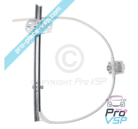 Right manual window lift