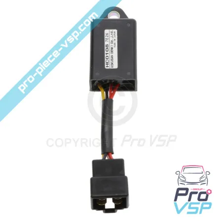 Timer preriscaldamento per il motore yanmar