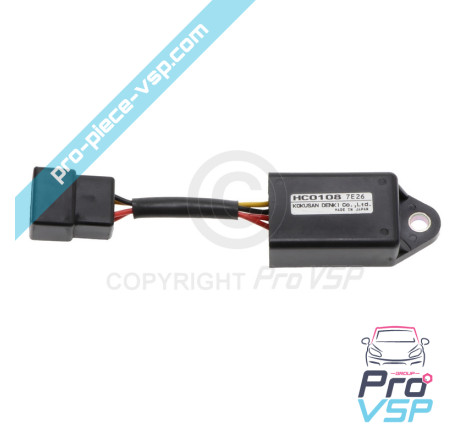 Preheating timer