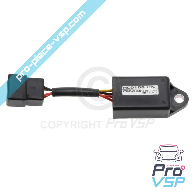 Preheating timer for engine yanmar