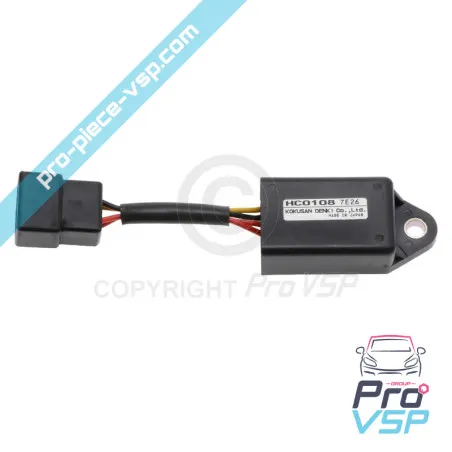 Preheating timer for engine yanmar