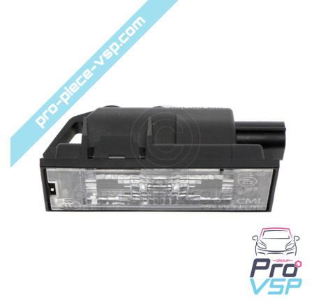 Luz da placa de origem para Renault Twizy