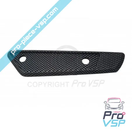 Enjoliveur carbone de catadioptre gauche origine pour Ligier JS50 et JS50L phase 2 et 3