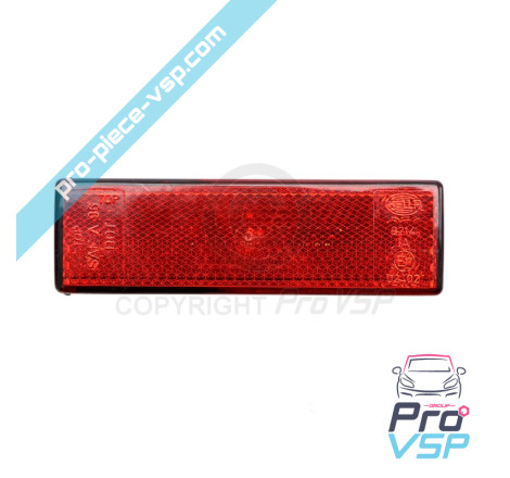 Rear lado retro-reflector