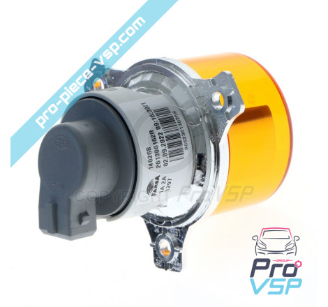 Origem piscando para Renault Twizy