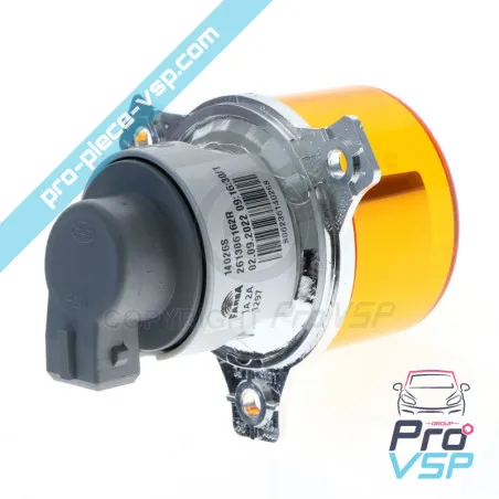 Origem piscando para Renault Twizy