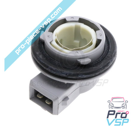 Flashing bulb holder