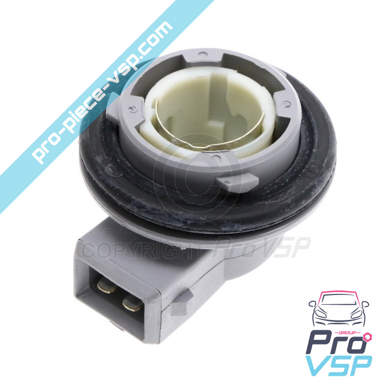 Flashing bulb holder