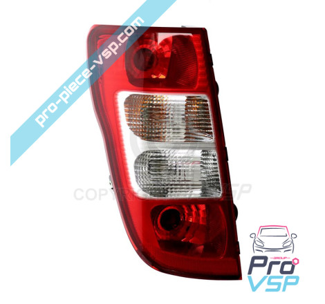Left rear light