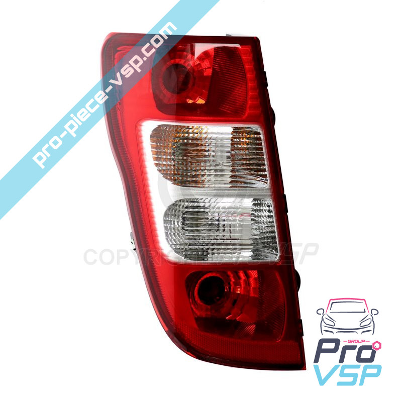 Left rear light