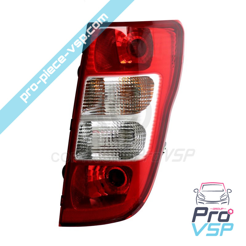 Right taillight