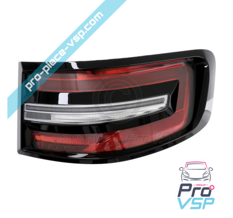 Right taillight