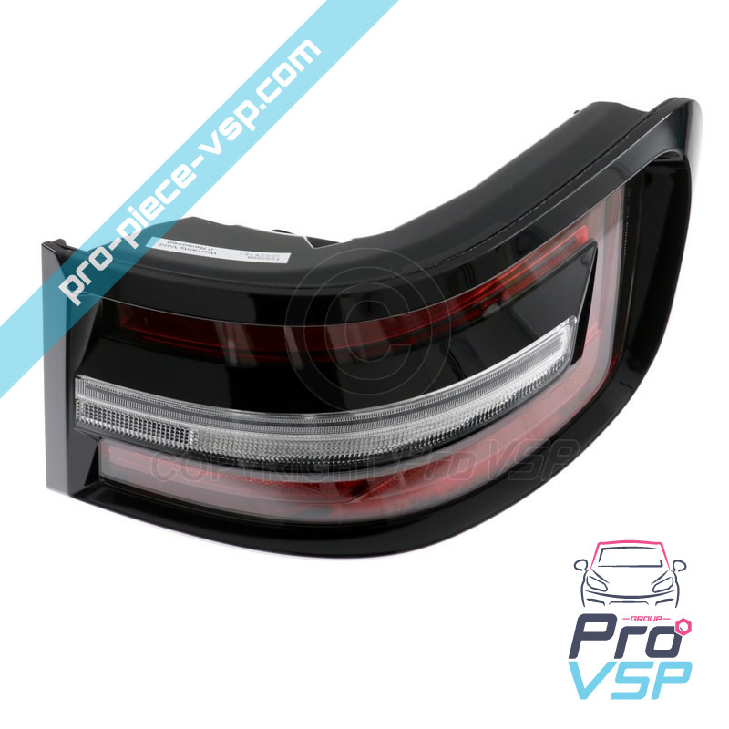 Right taillight