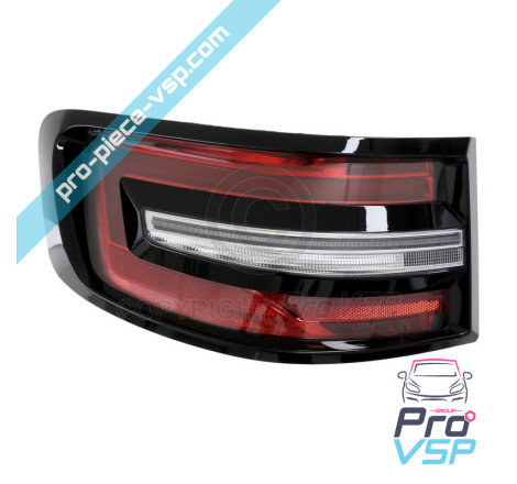 Left rear light
