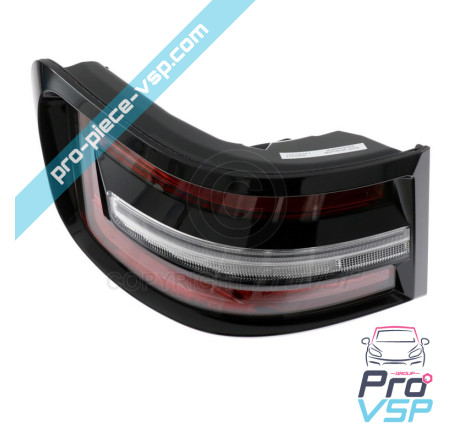 Left rear light
