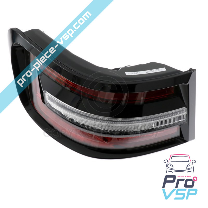 Left rear light