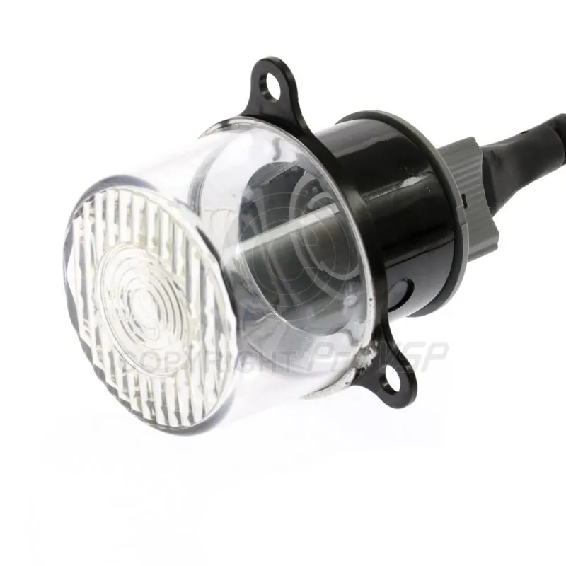 Luce posteriore rovesciata
