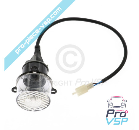 Reverse rear light