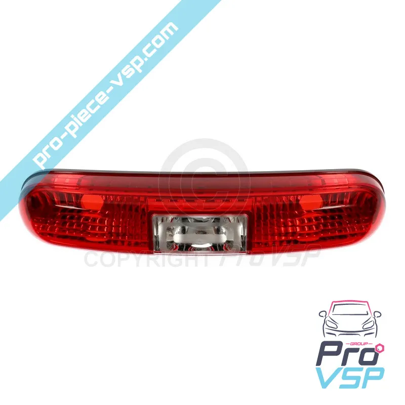 Back light origin for Renault Twizy