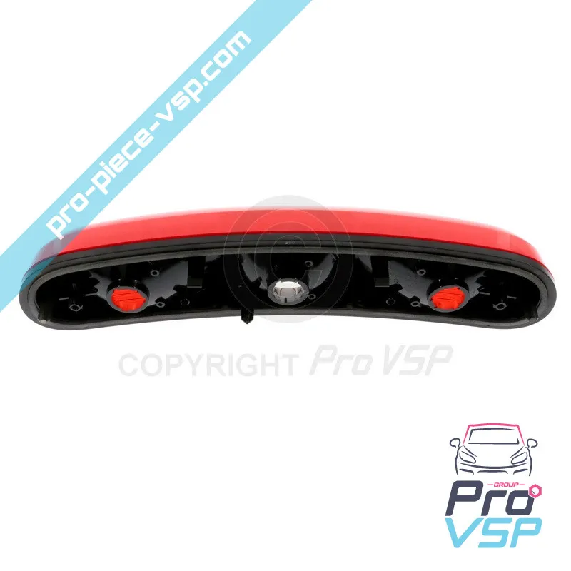 Back light origin for Renault Twizy