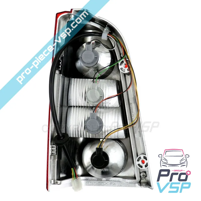 Right light original for Ligier Microcar Dué