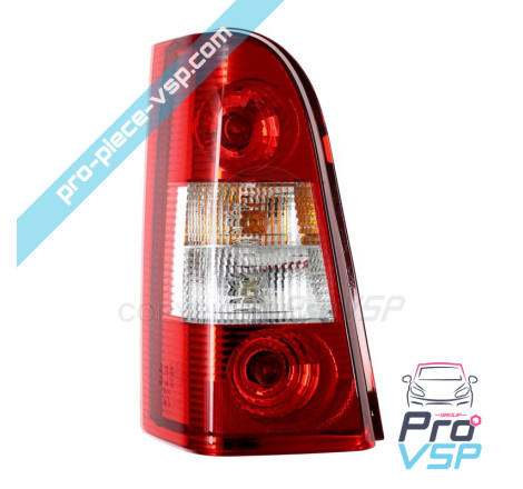 Left rear lamp origin