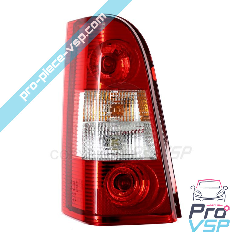 Left rear light origin