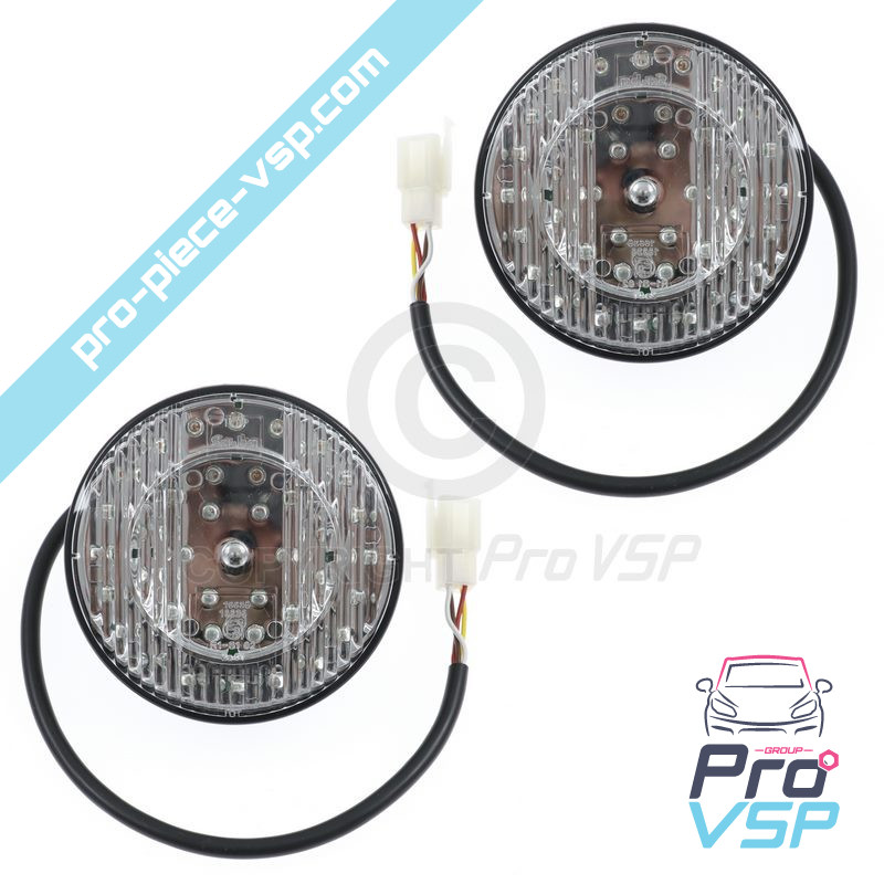 Origem de luz de volta para Ligier Microcar Dué