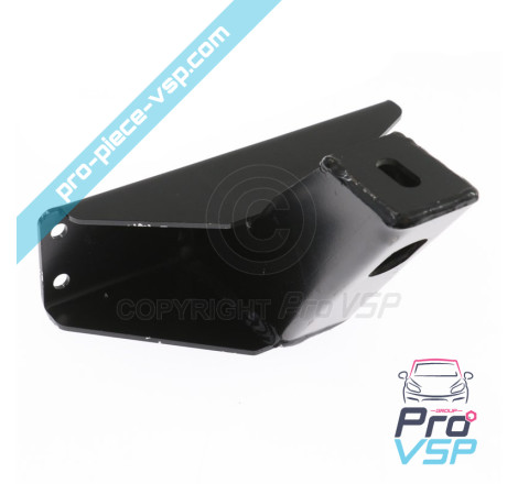 Rear motor support