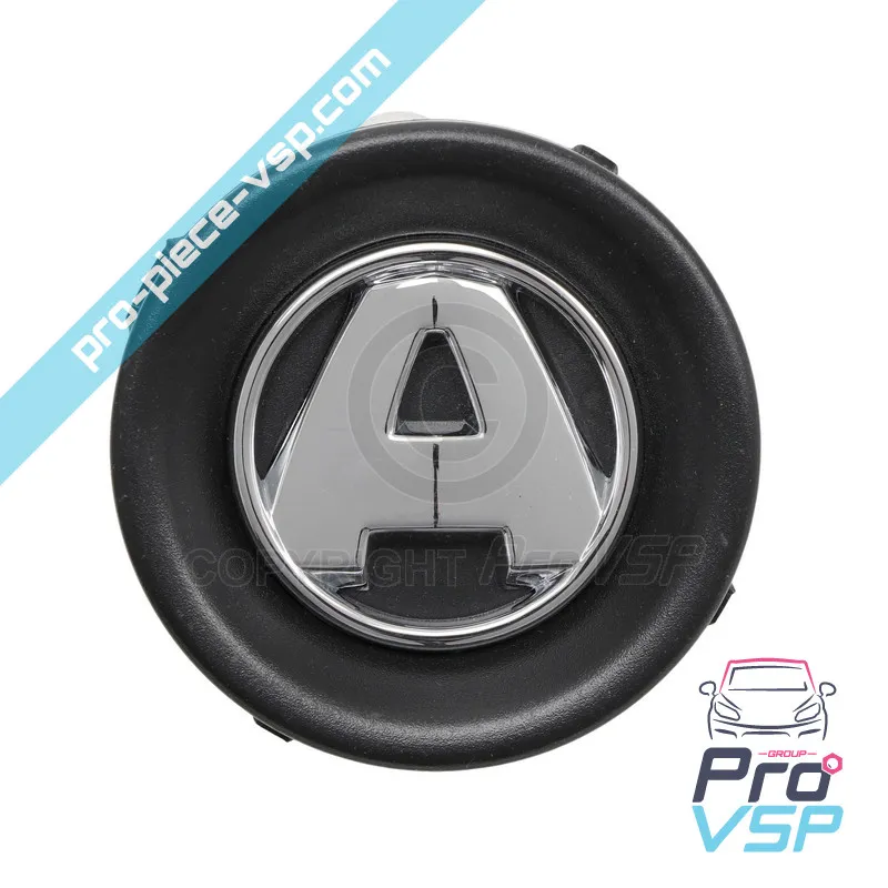 Centro Flying Chrome per Aixam Impulsion e Vision