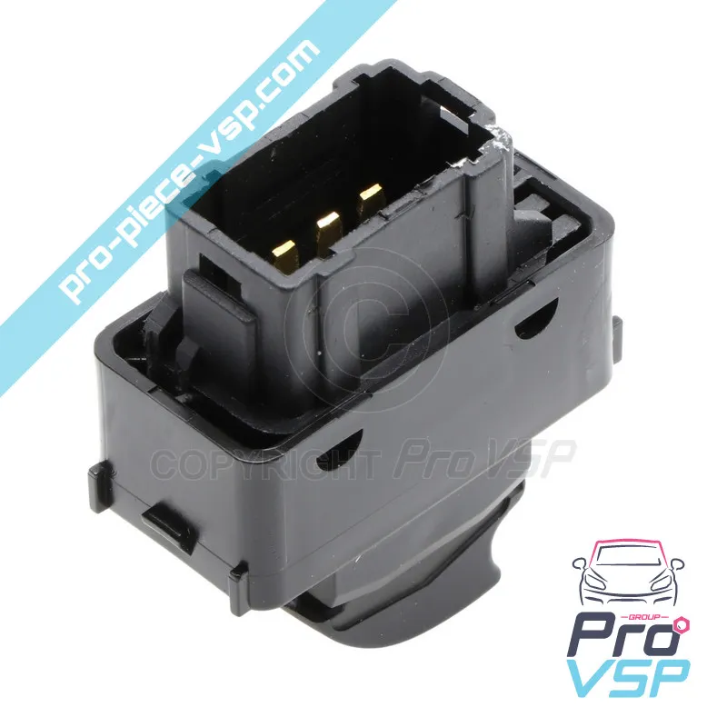 Window lift switch adaptable for Aixam