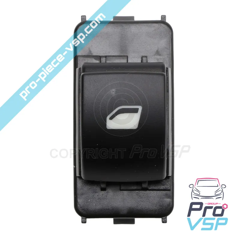 Window lift switch adaptable for Aixam