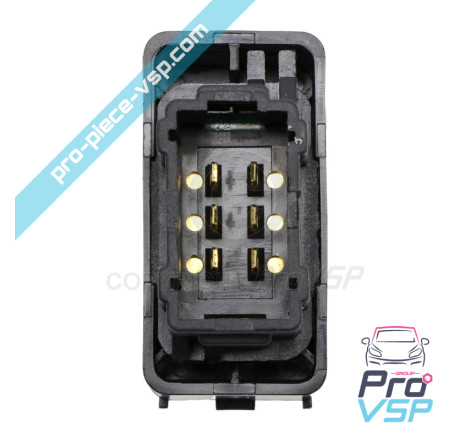 Right window raising switch
