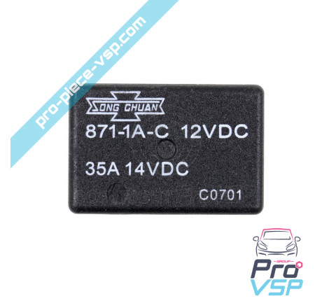 Micro Relay LED