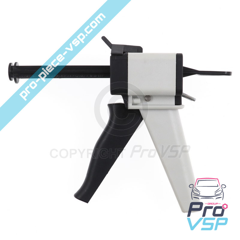 Gun for bi glue-component