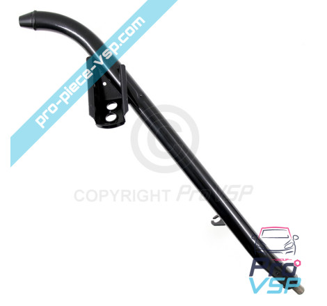 Left suspension leg