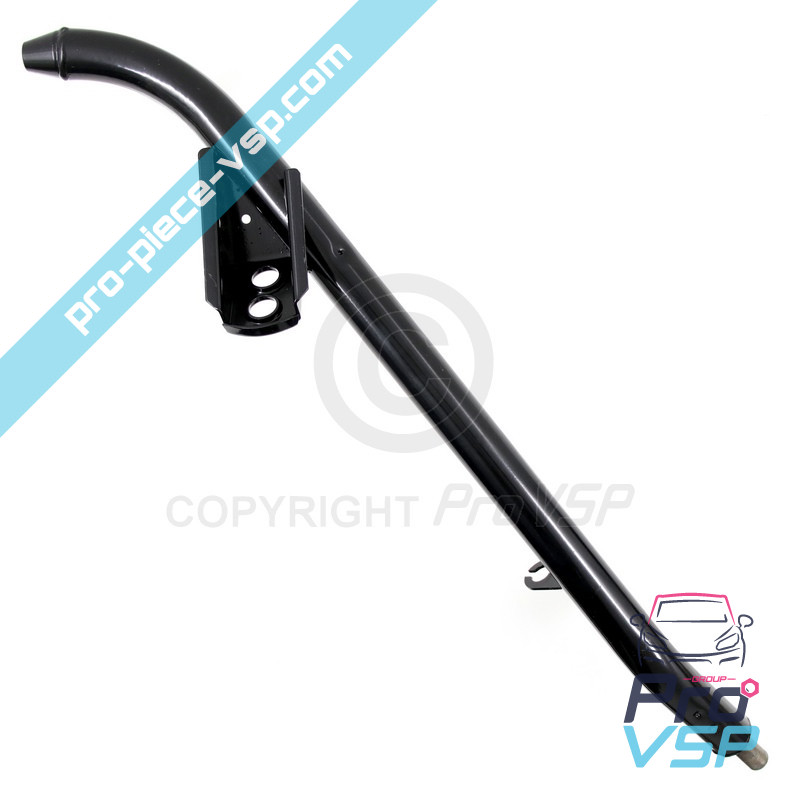 Left suspension strut