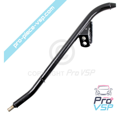 Left suspension leg