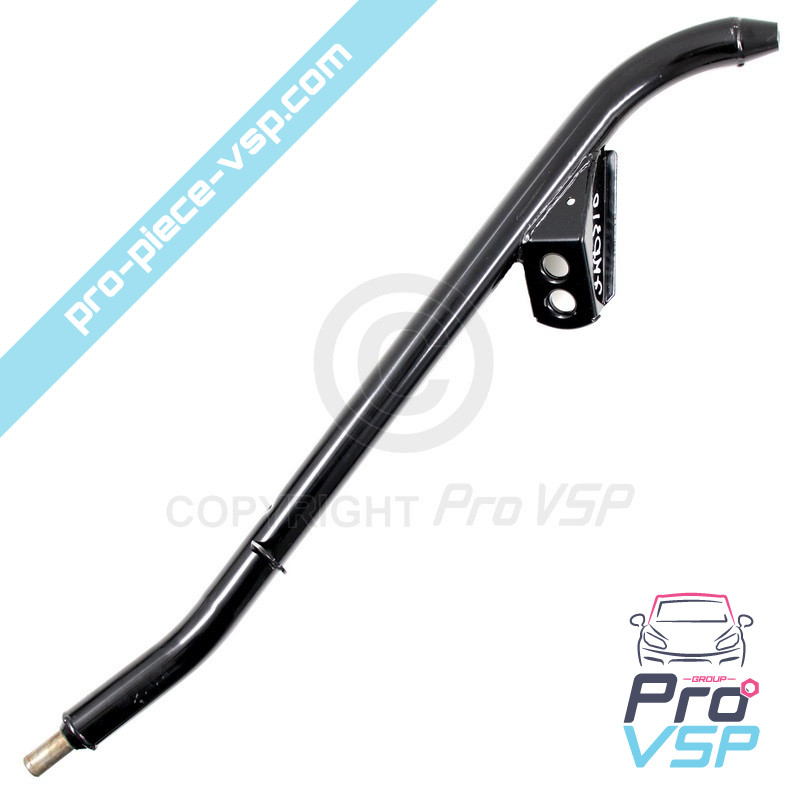Left suspension leg
