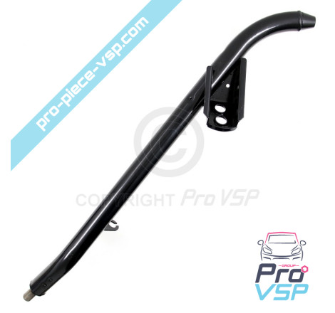 Straight suspension leg