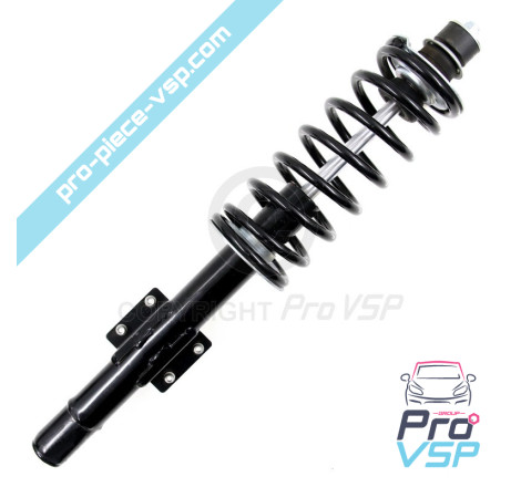 Front shock absorber