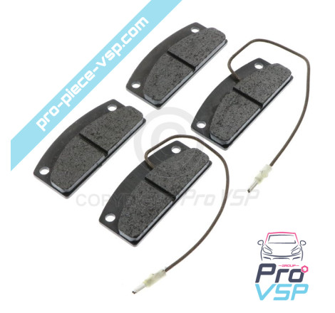 Front brake pads Origin