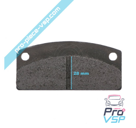 Front brake pads Origin