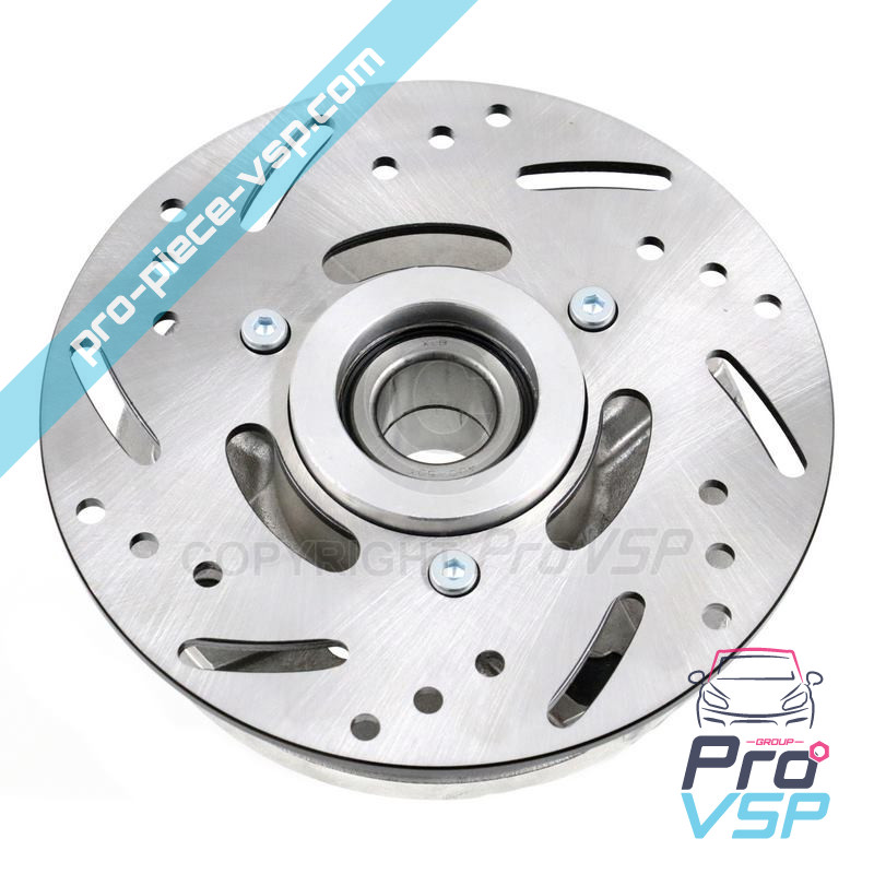 Complete rear brake disc