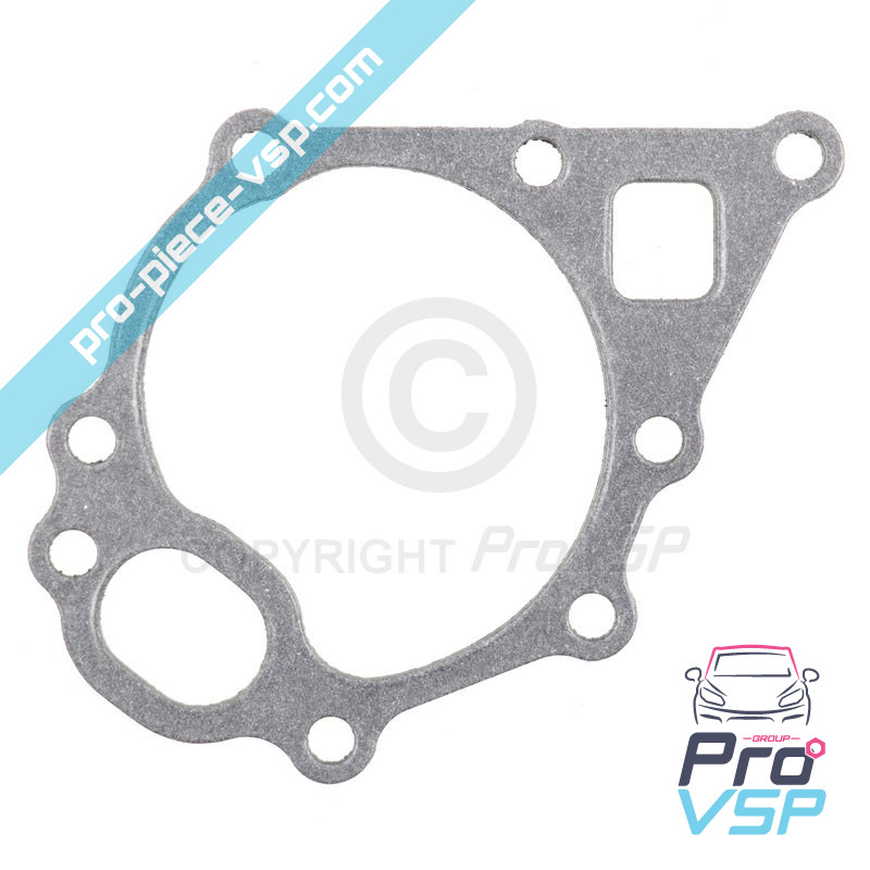 Water pump plate gasket